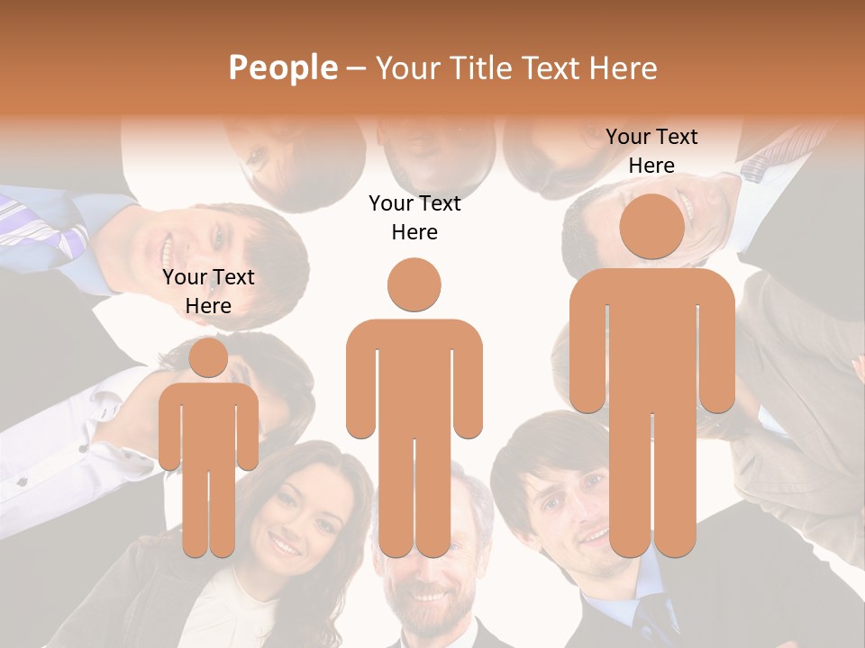 Friends Women Ethnic PowerPoint Template