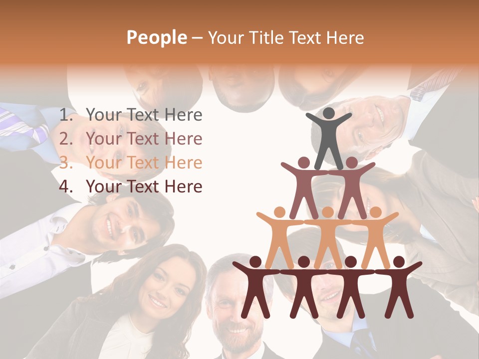 Friends Women Ethnic PowerPoint Template