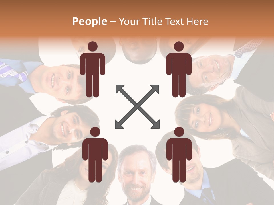 Friends Women Ethnic PowerPoint Template