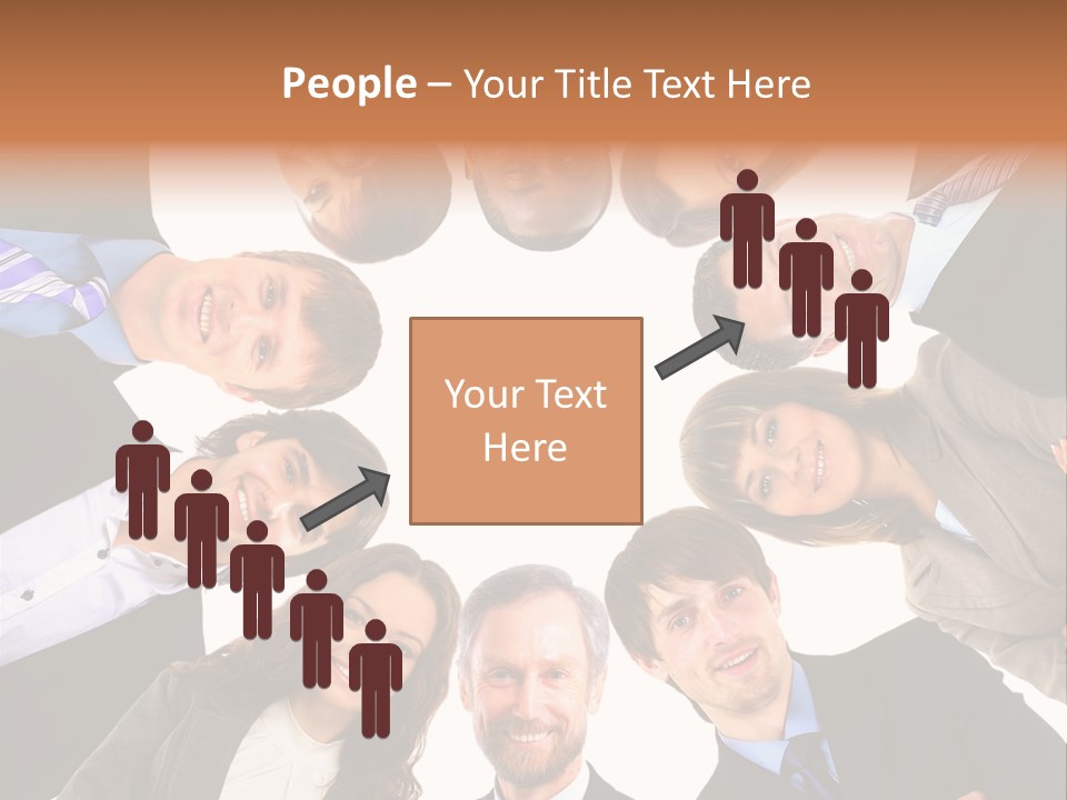 Friends Women Ethnic PowerPoint Template