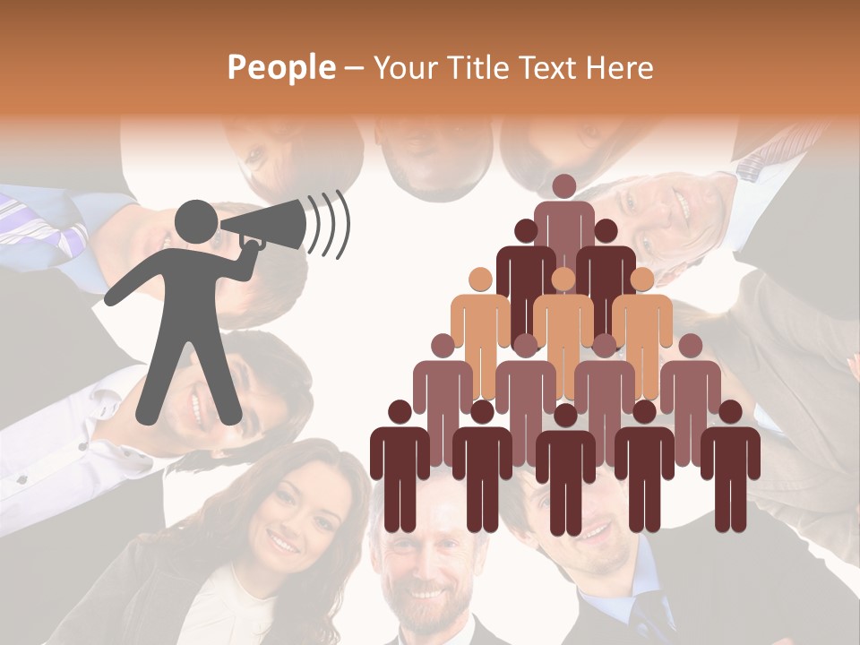 Friends Women Ethnic PowerPoint Template