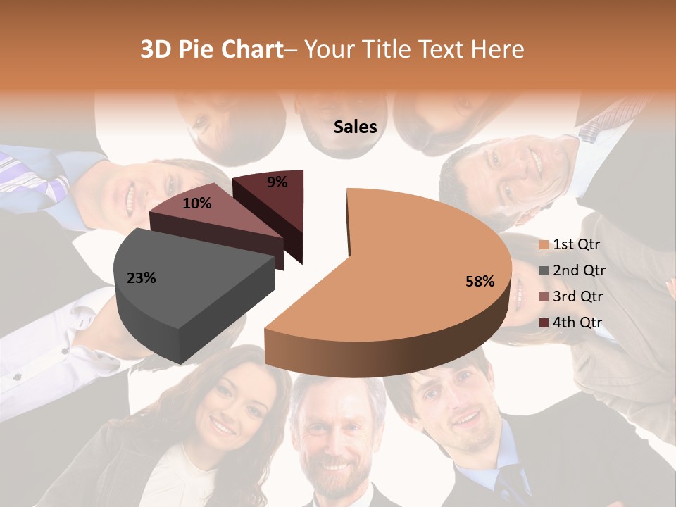 Friends Women Ethnic PowerPoint Template