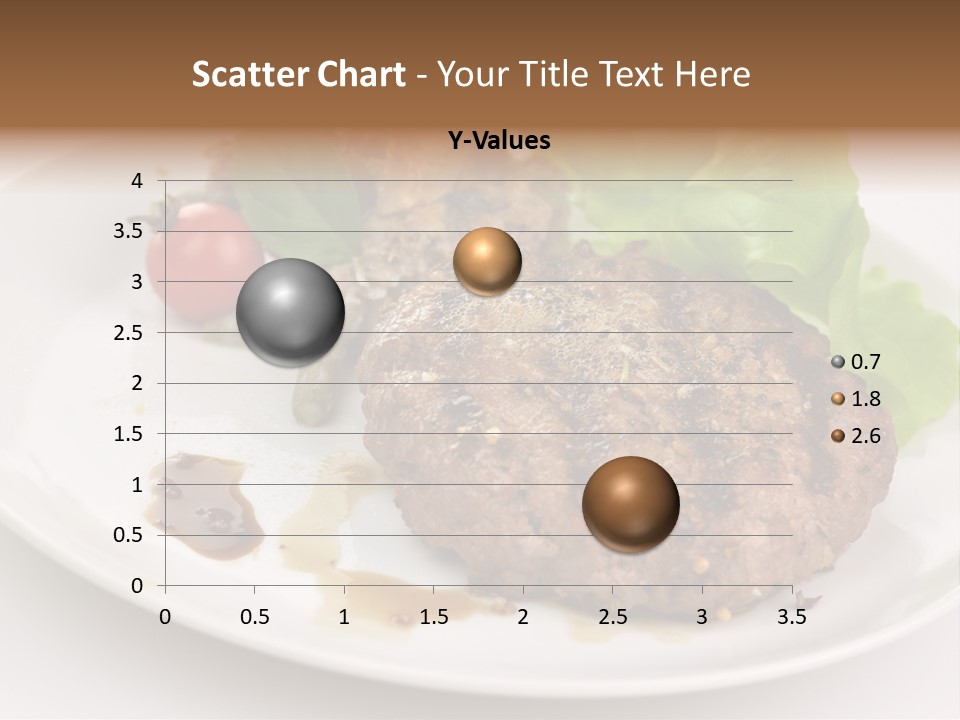 Groceries Chuck Bean PowerPoint Template