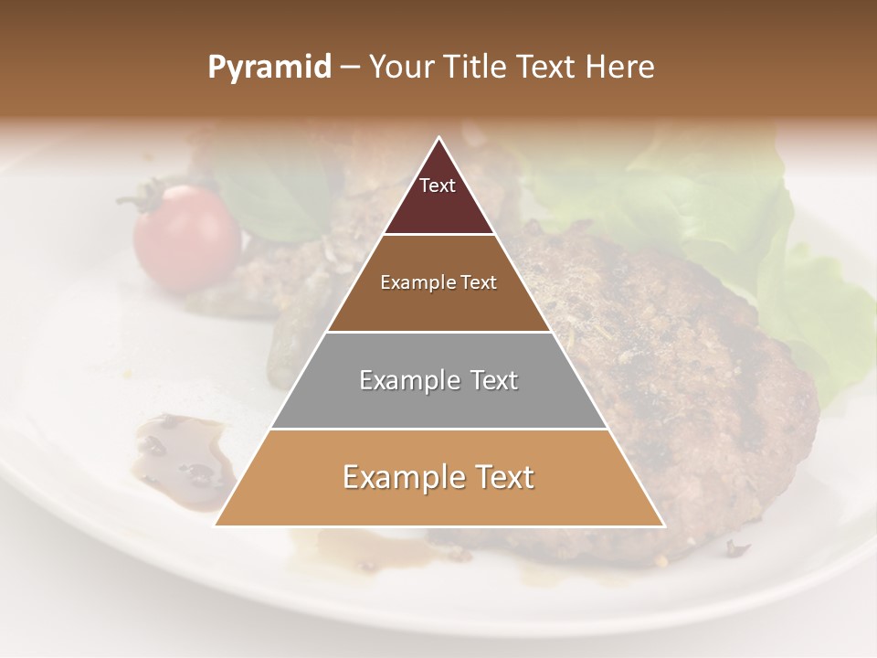 Groceries Chuck Bean PowerPoint Template