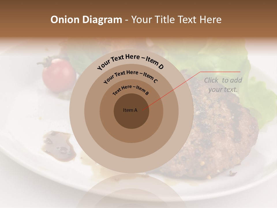 Groceries Chuck Bean PowerPoint Template