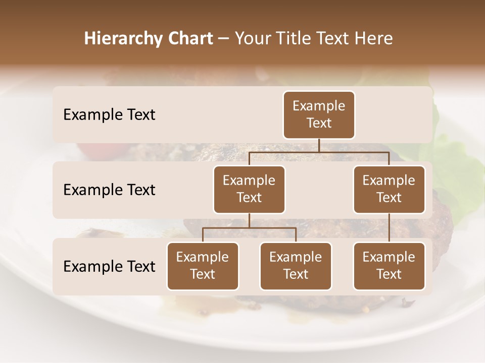 Groceries Chuck Bean PowerPoint Template