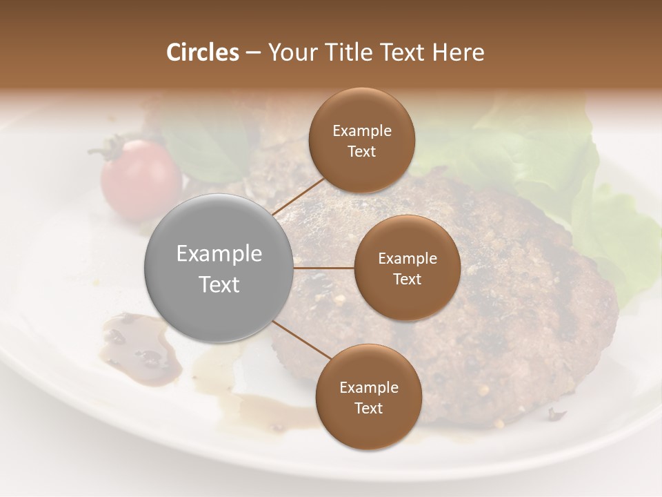 Groceries Chuck Bean PowerPoint Template