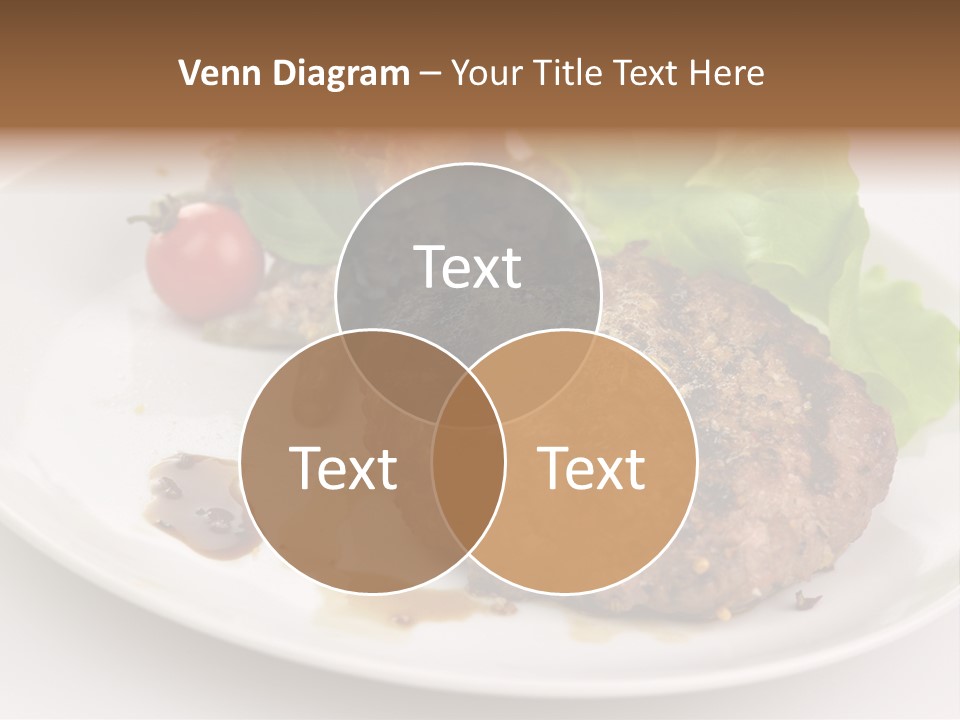 Groceries Chuck Bean PowerPoint Template