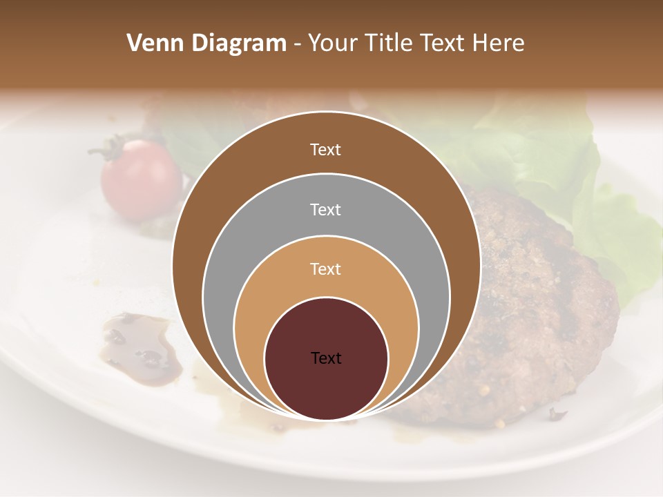 Groceries Chuck Bean PowerPoint Template