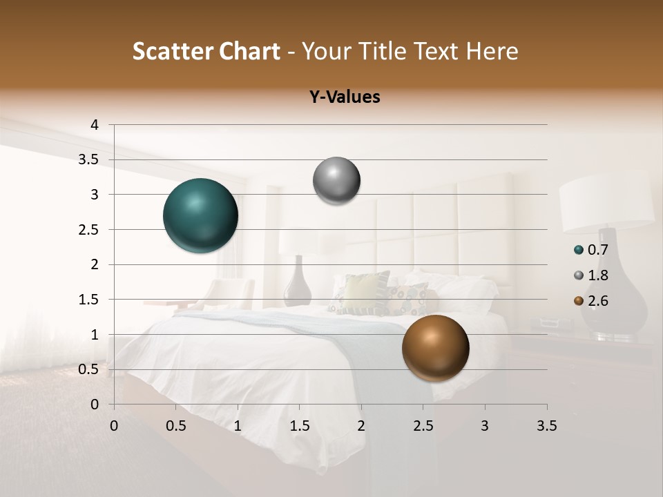 Business Bedroom Light PowerPoint Template