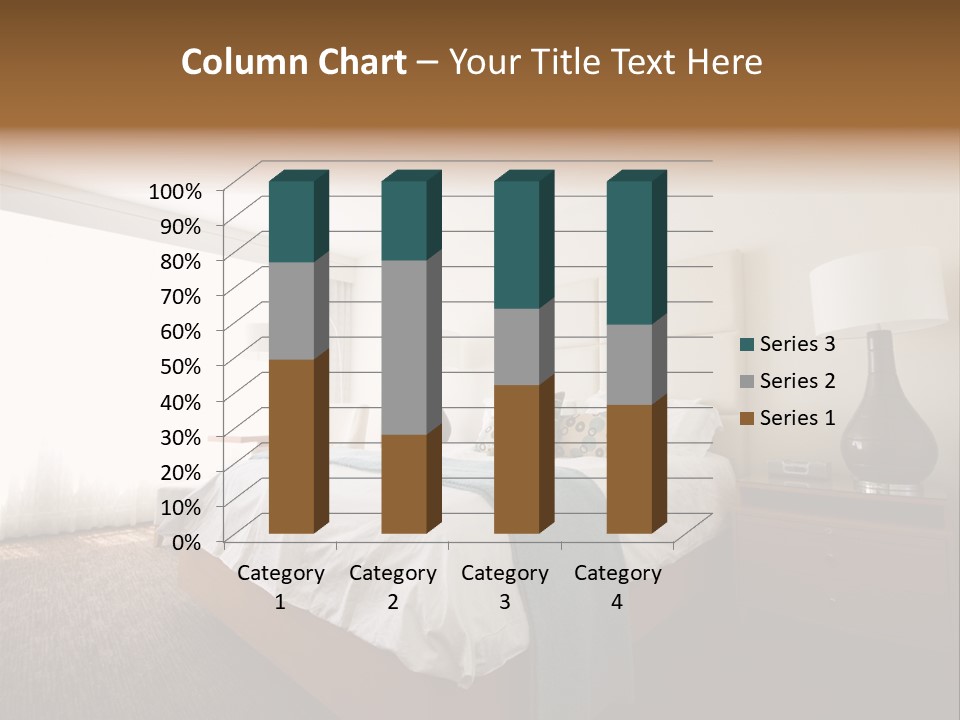 Business Bedroom Light PowerPoint Template
