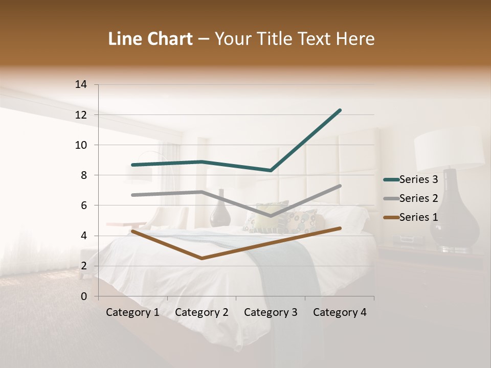 Business Bedroom Light PowerPoint Template