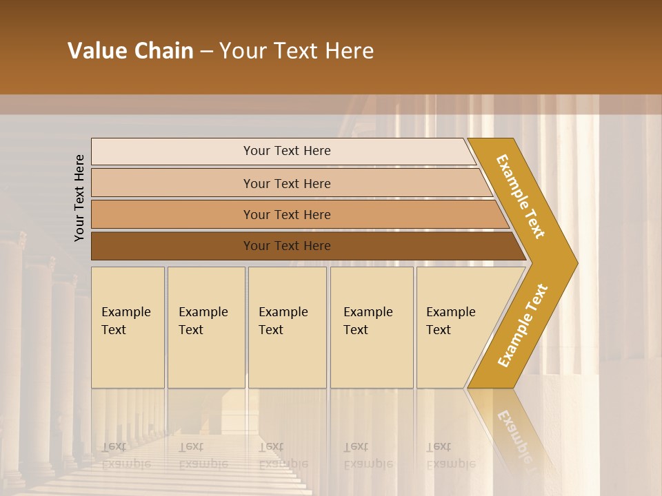 Building Art Athens PowerPoint Template