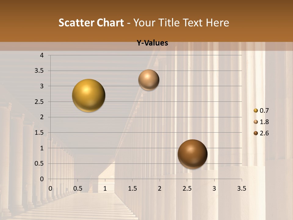 Building Art Athens PowerPoint Template