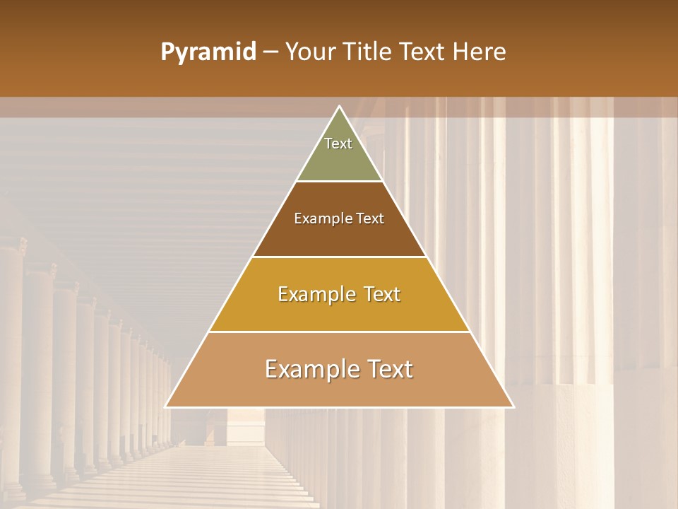 Building Art Athens PowerPoint Template