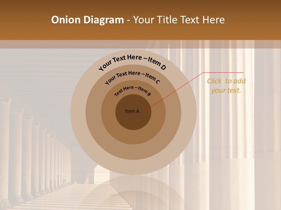 Building Art Athens PowerPoint Template