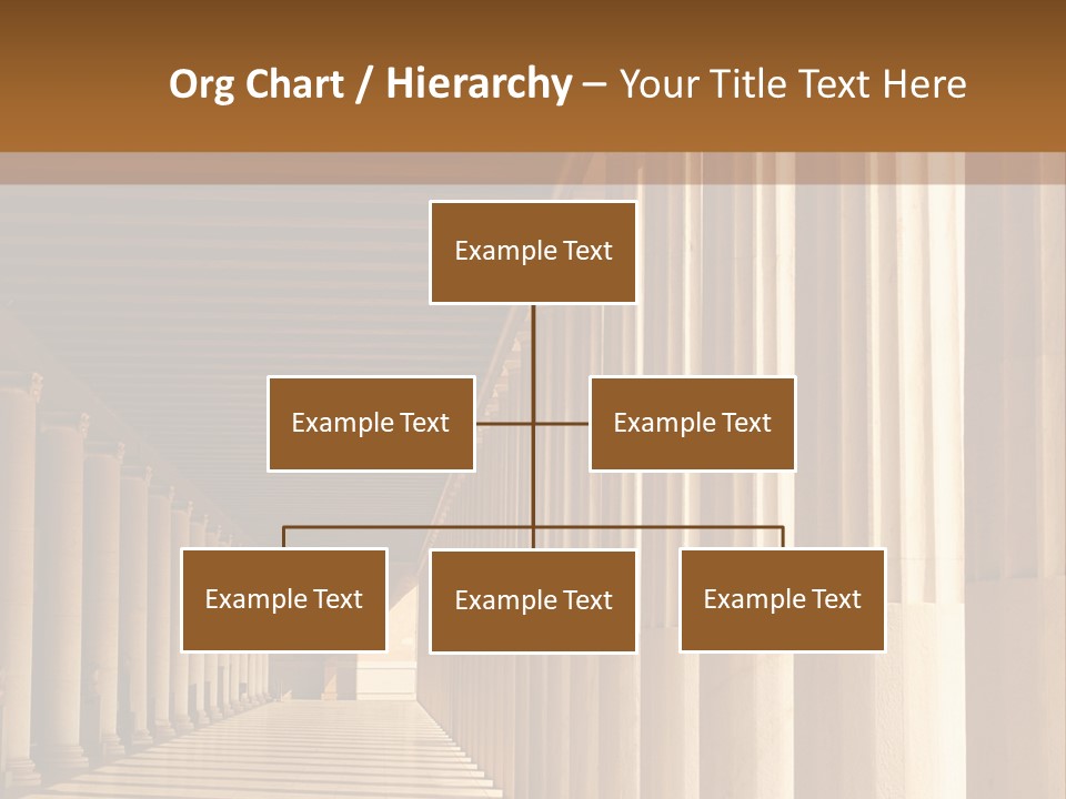 Building Art Athens PowerPoint Template