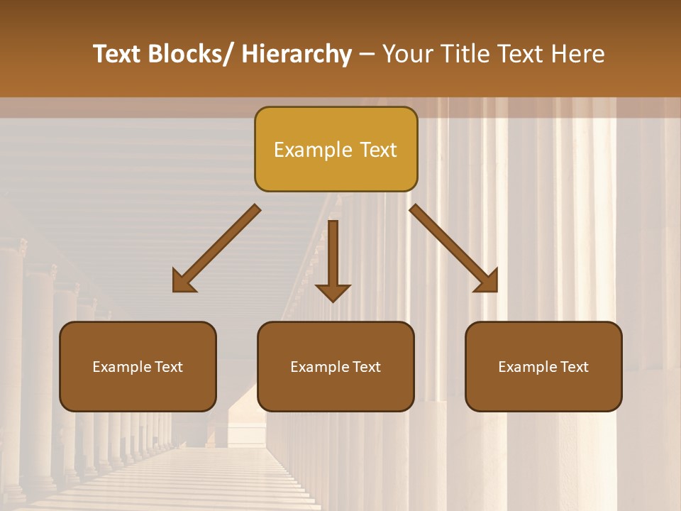 Building Art Athens PowerPoint Template