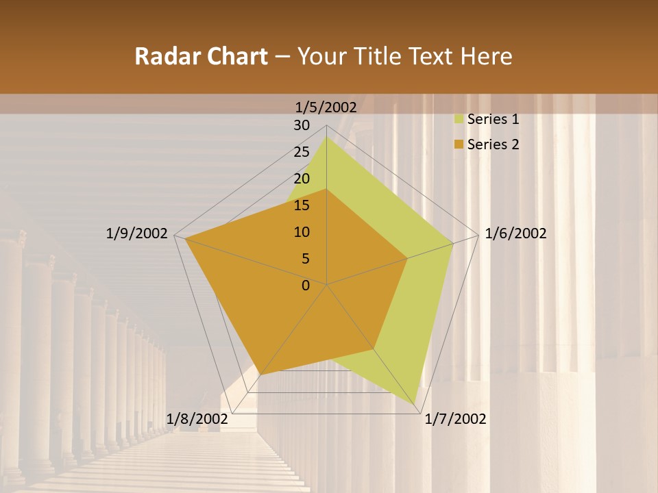 Building Art Athens PowerPoint Template