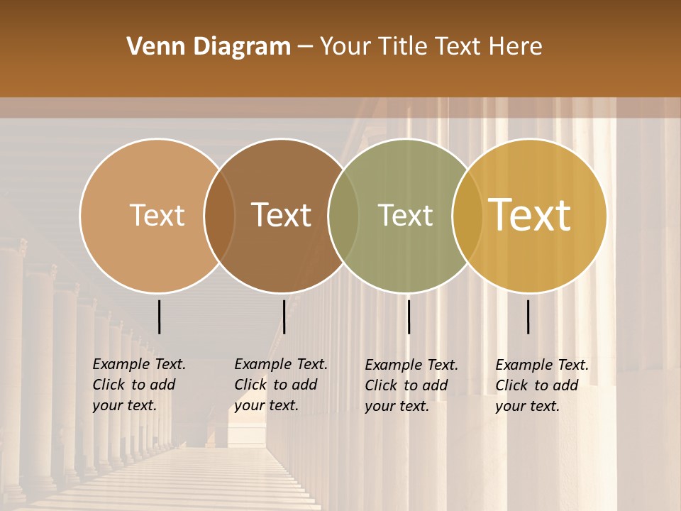 Building Art Athens PowerPoint Template