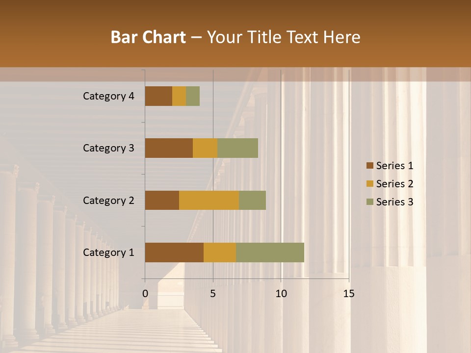 Building Art Athens PowerPoint Template