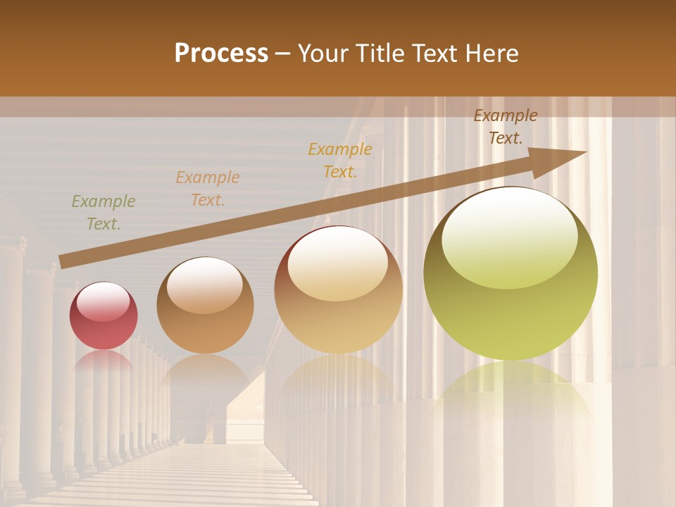 Building Art Athens PowerPoint Template