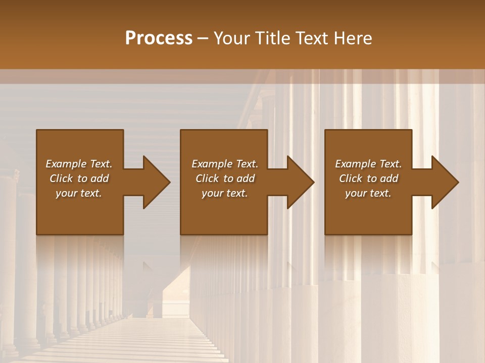 Building Art Athens PowerPoint Template