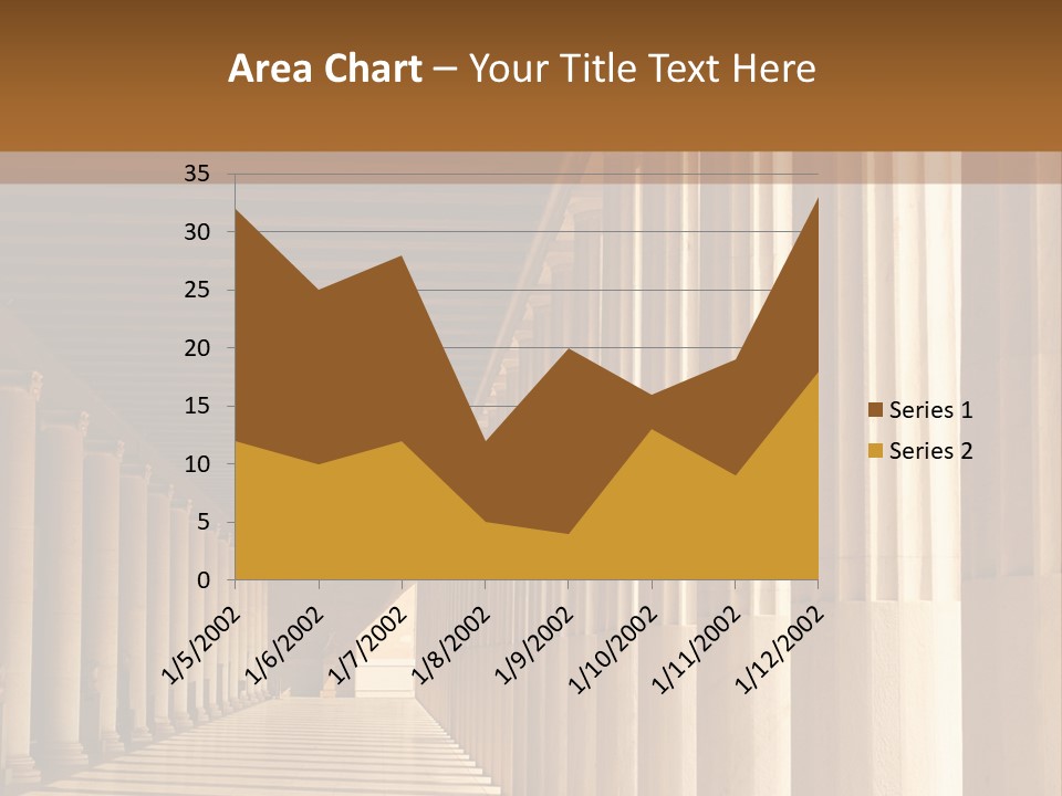 Building Art Athens PowerPoint Template