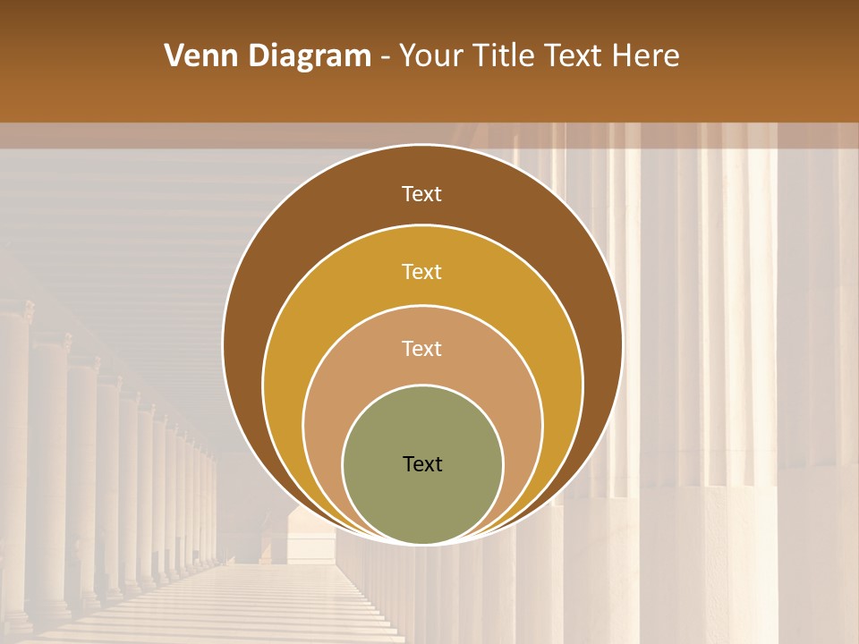 Building Art Athens PowerPoint Template