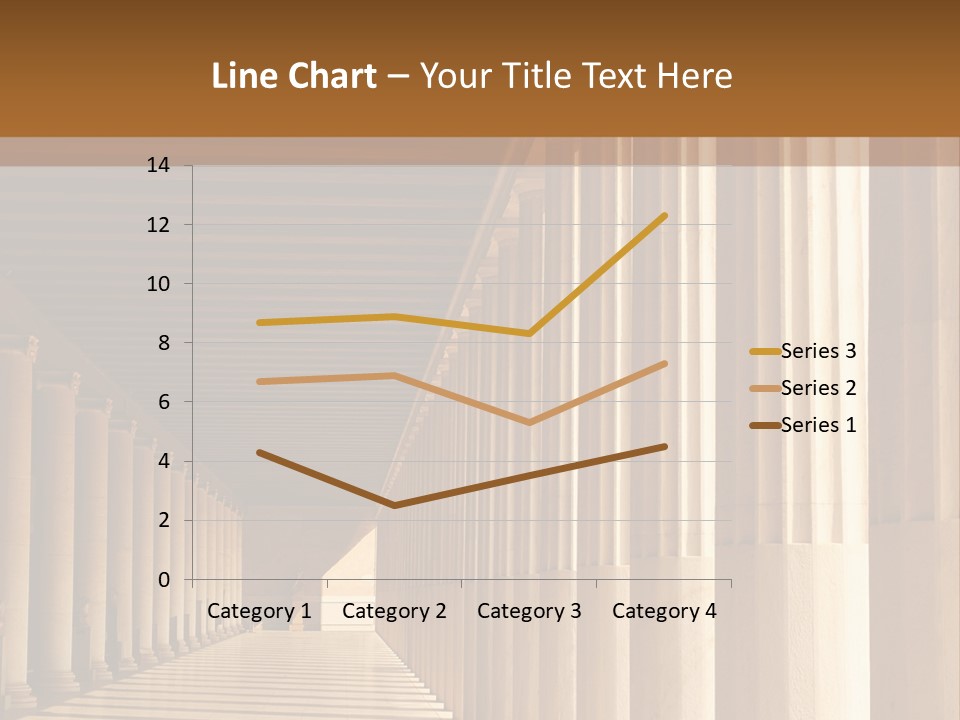 Building Art Athens PowerPoint Template