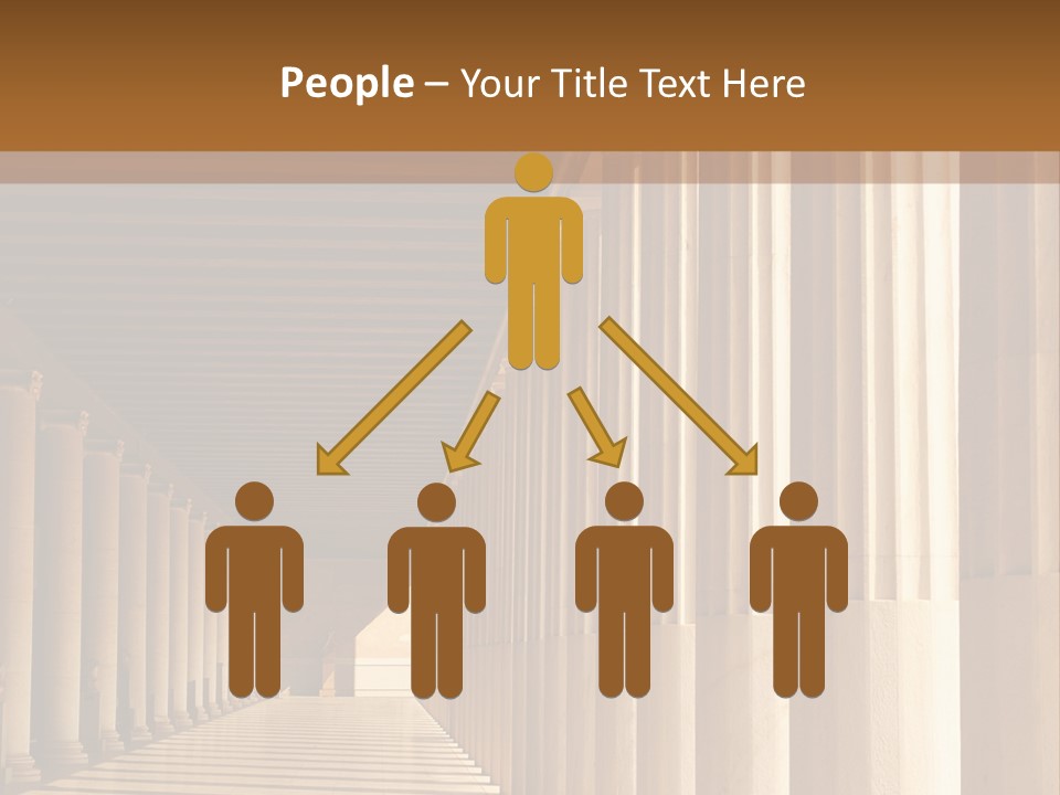 Building Art Athens PowerPoint Template