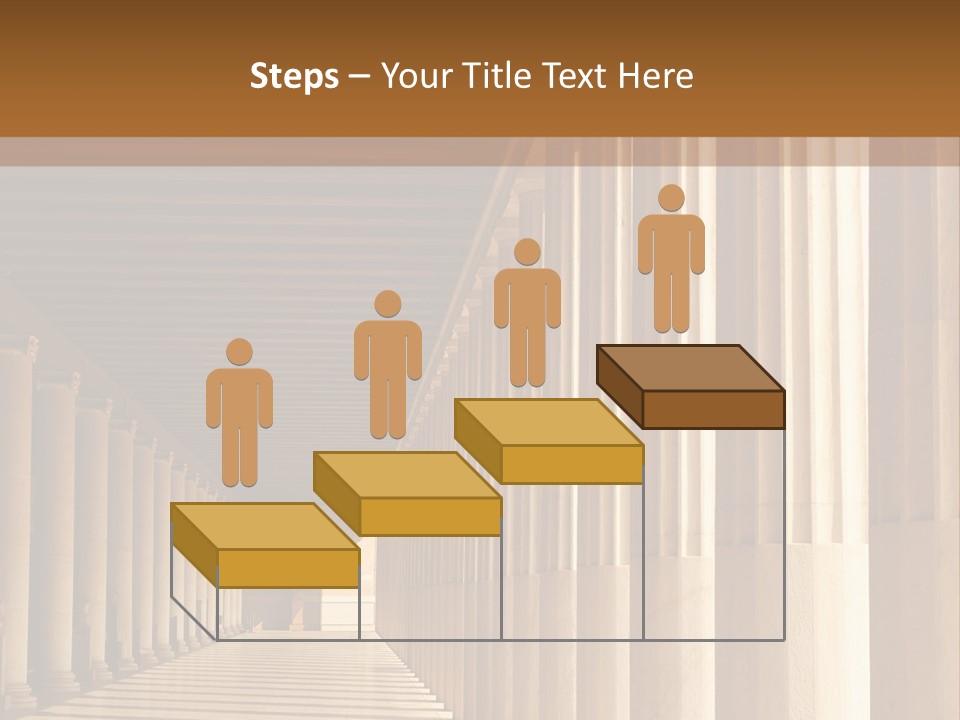 Building Art Athens PowerPoint Template