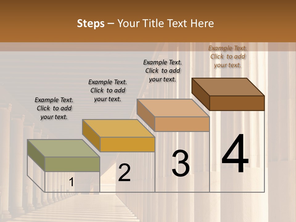 Building Art Athens PowerPoint Template