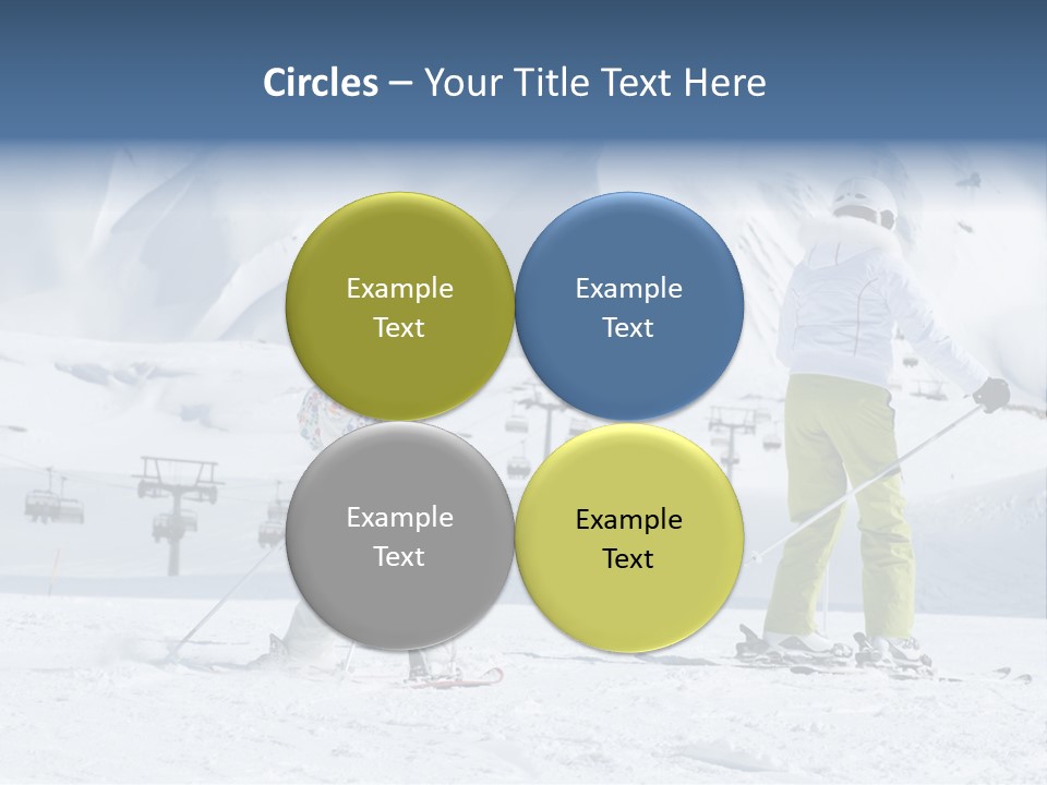 Action Cold Family PowerPoint Template