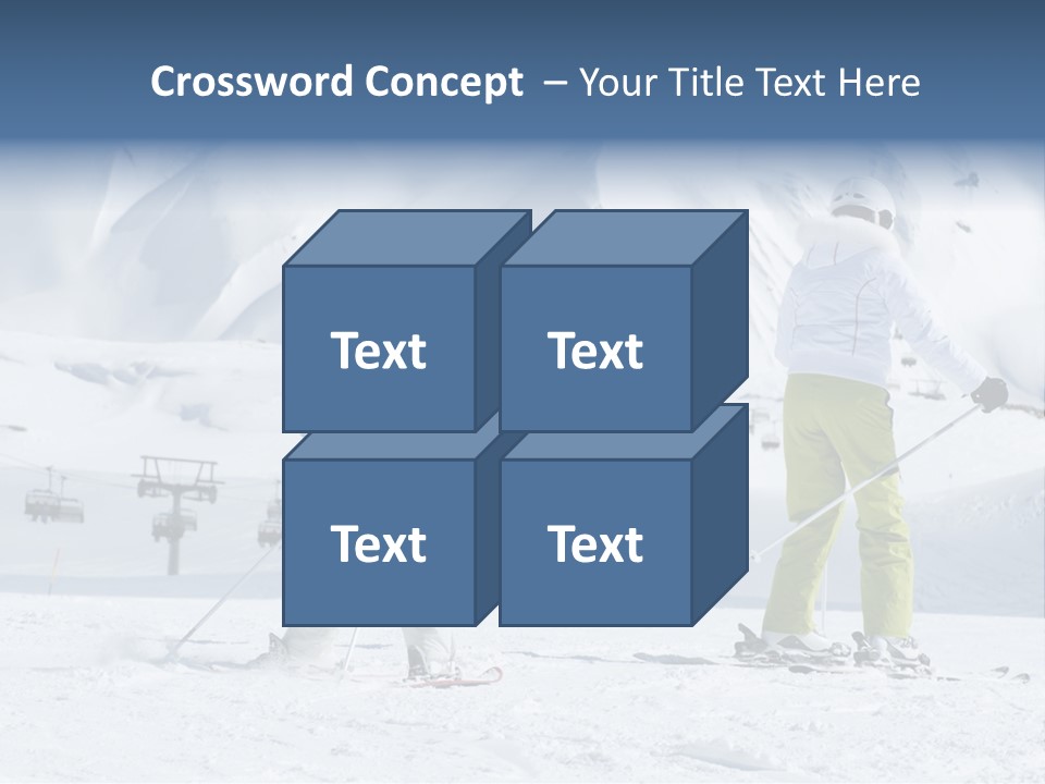 Action Cold Family PowerPoint Template