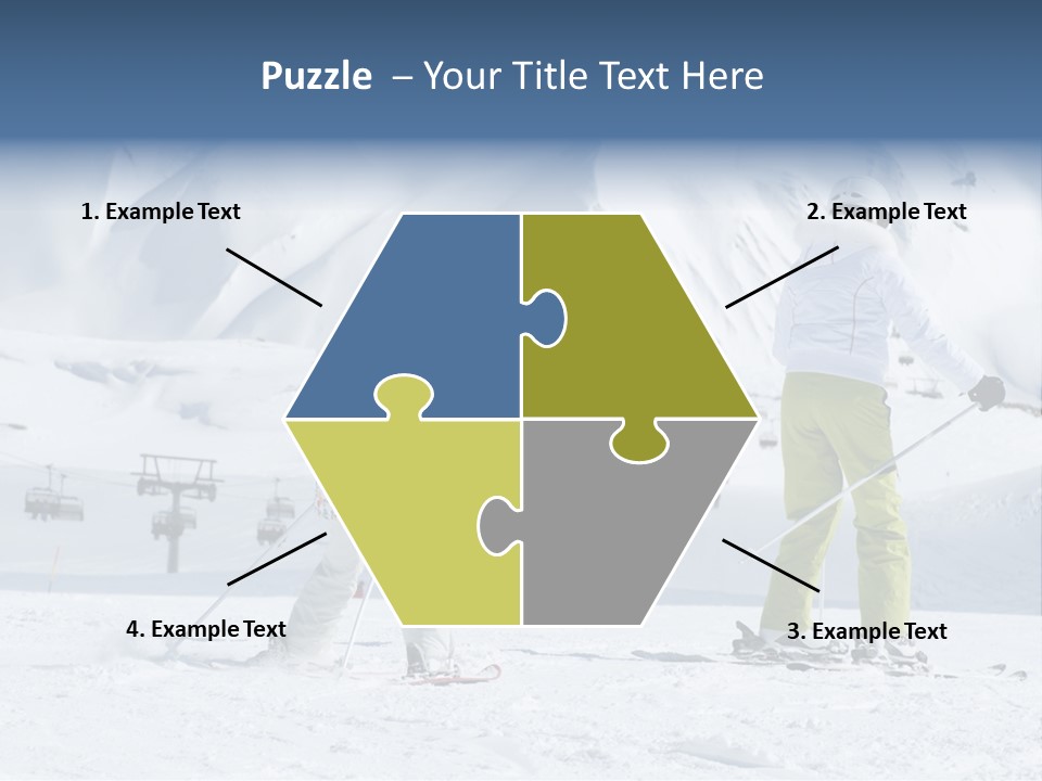 Action Cold Family PowerPoint Template