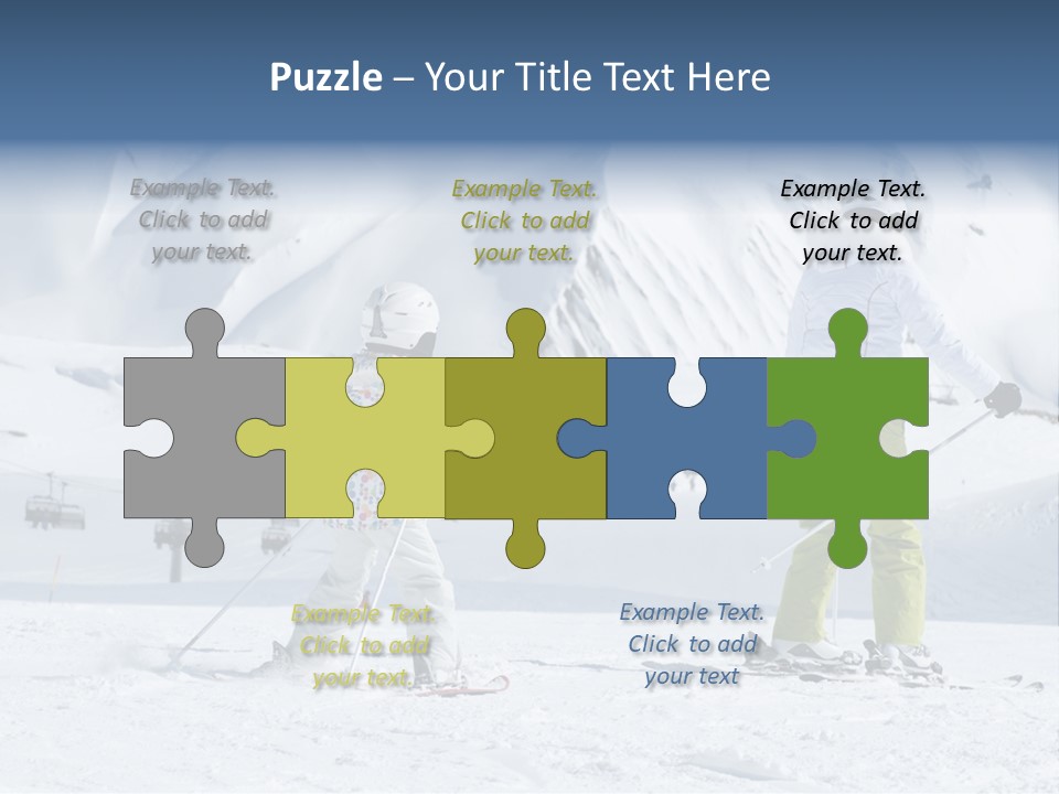 Action Cold Family PowerPoint Template