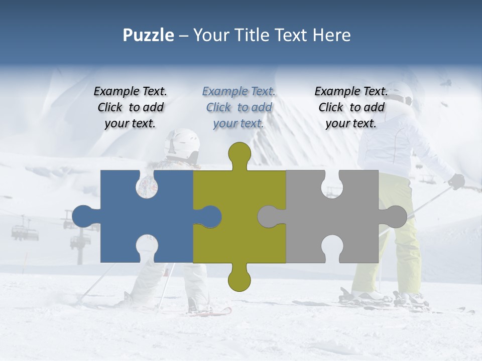 Action Cold Family PowerPoint Template