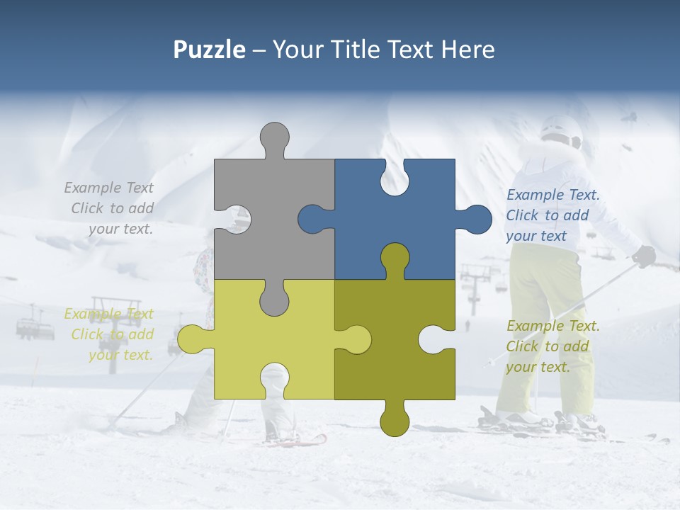 Action Cold Family PowerPoint Template