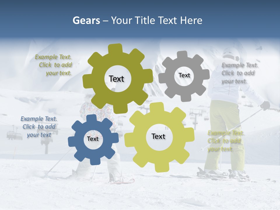 Action Cold Family PowerPoint Template