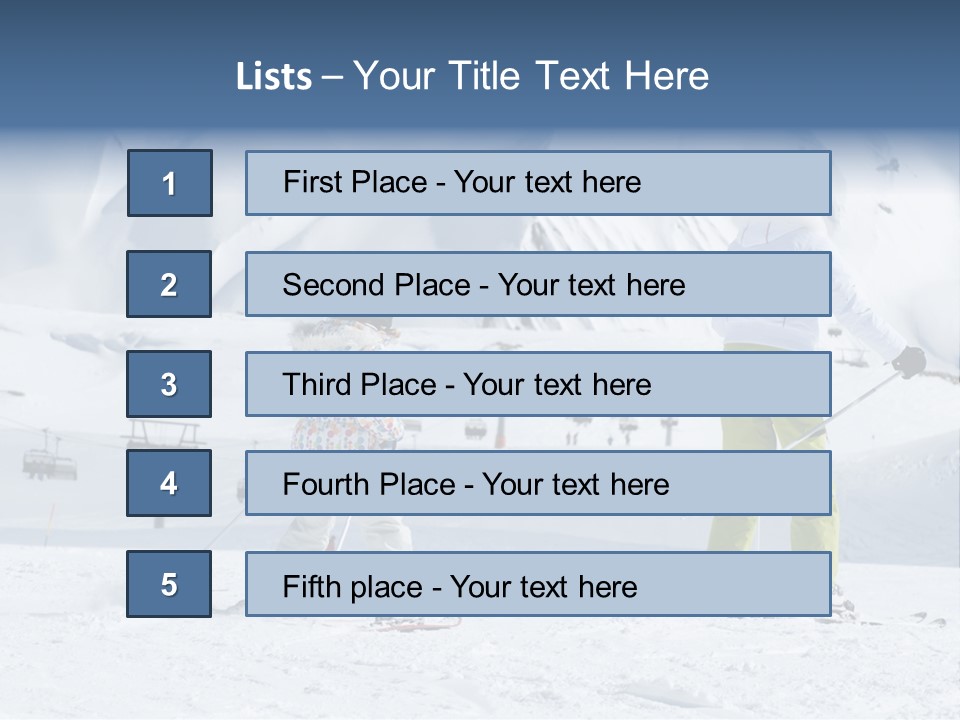 Action Cold Family PowerPoint Template