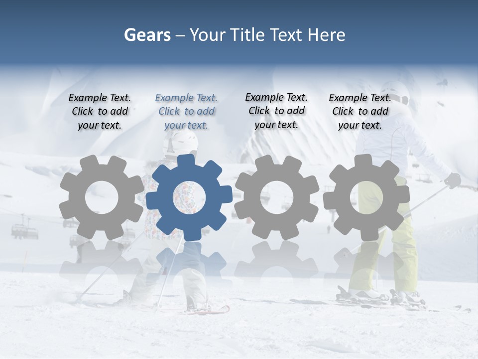 Action Cold Family PowerPoint Template