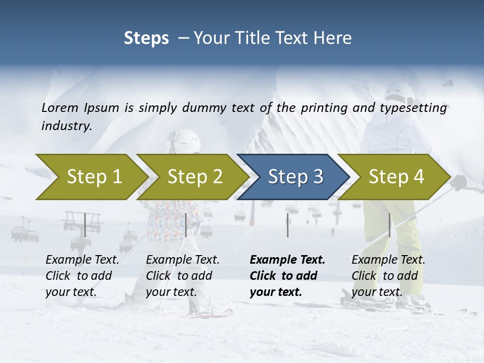 Action Cold Family PowerPoint Template