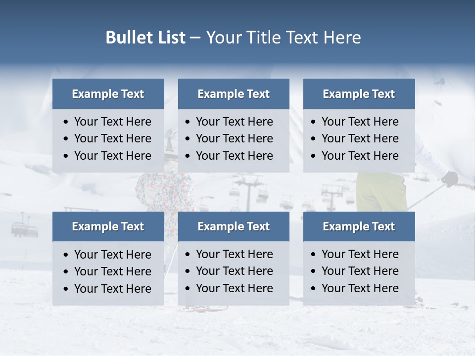 Action Cold Family PowerPoint Template