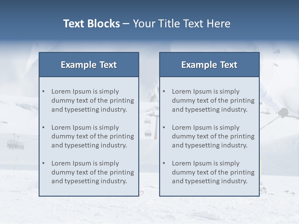 Action Cold Family PowerPoint Template