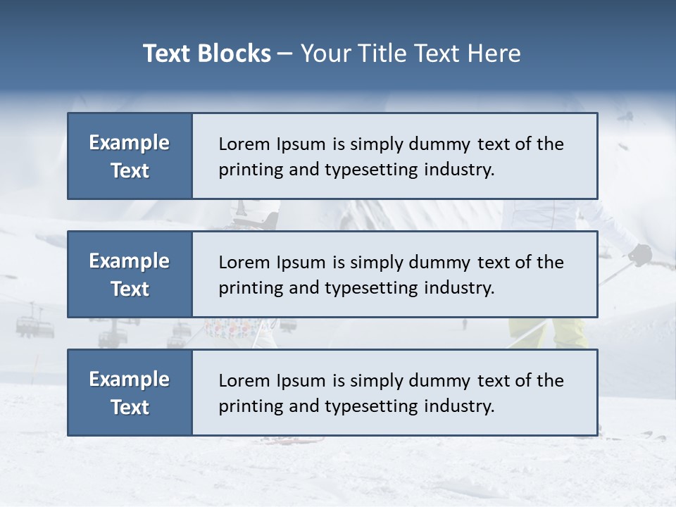 Action Cold Family PowerPoint Template