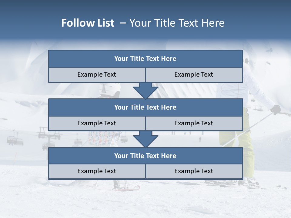 Action Cold Family PowerPoint Template