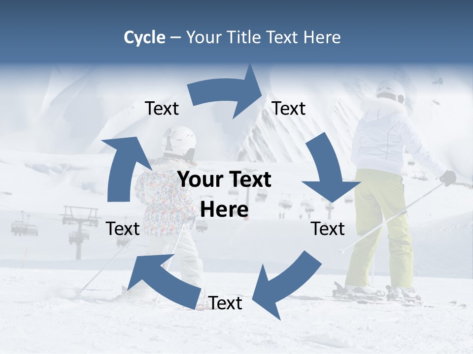 Action Cold Family PowerPoint Template