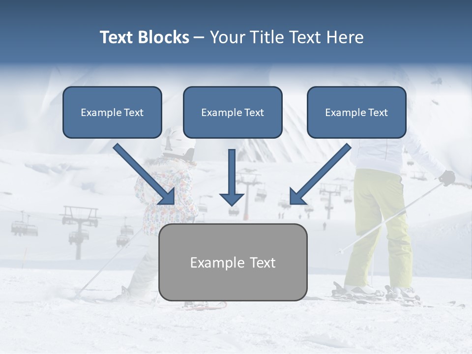 Action Cold Family PowerPoint Template