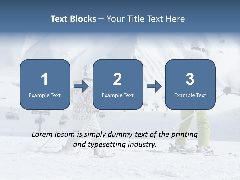 Action Cold Family PowerPoint Template